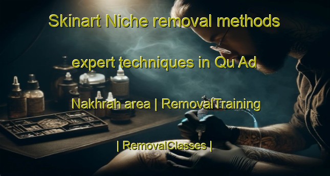 Skinart Niche removal methods expert techniques in Qu Ad Nakhrah area | RemovalTraining | RemovalClasses | SkinartTraining-Yemen